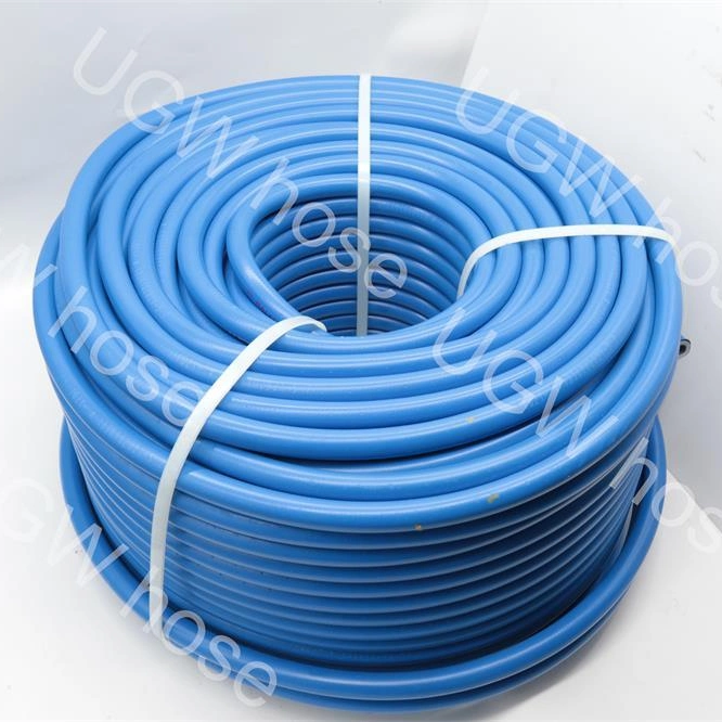 Standard Industrial Water Rubber Hose 2 Wire Rubber Pressure Cleaning Hose Pipe