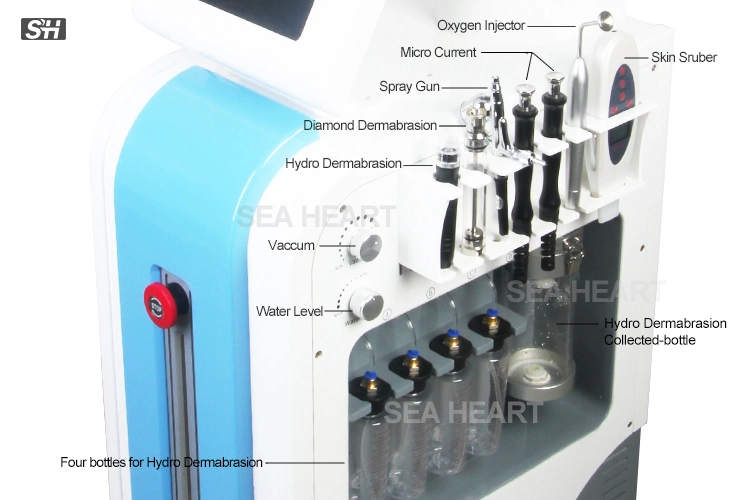 7 in 1 PDT LED Therapy Hydro Dermabrasion Machine