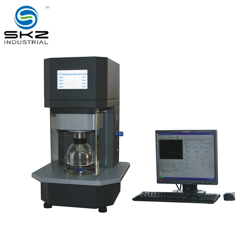 Fabric ISO13938-2 ASTM D3786 Auto Pneumatic Bursting Strength Tester with 1.2MPa Burst Pressure