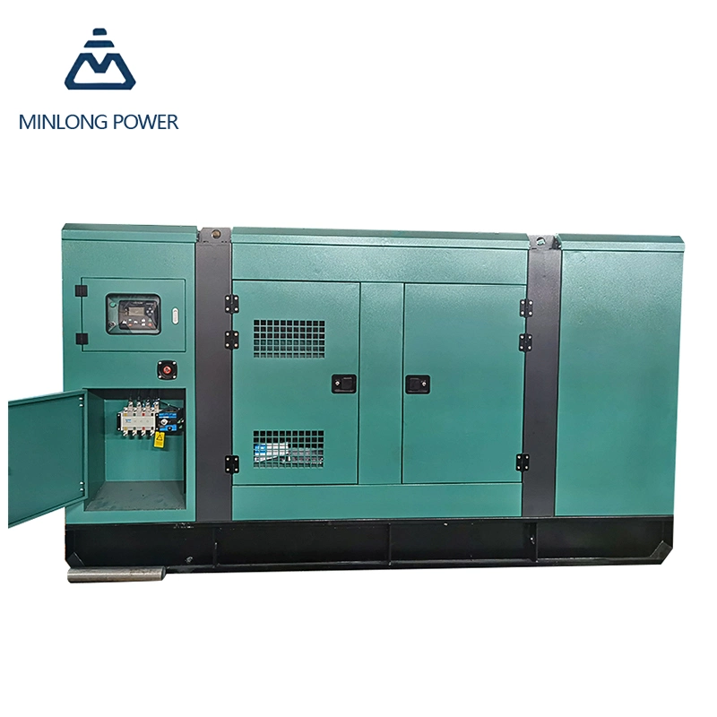 16kW 20kVA Super Silent Electric Power Diesel Generating Set Industry Mit Weichai