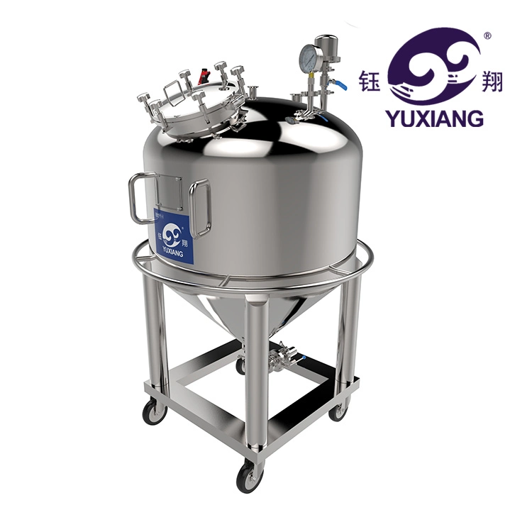 Cosmetics Used Sanitary Storage Mixing Tank Stainless Steel Tank