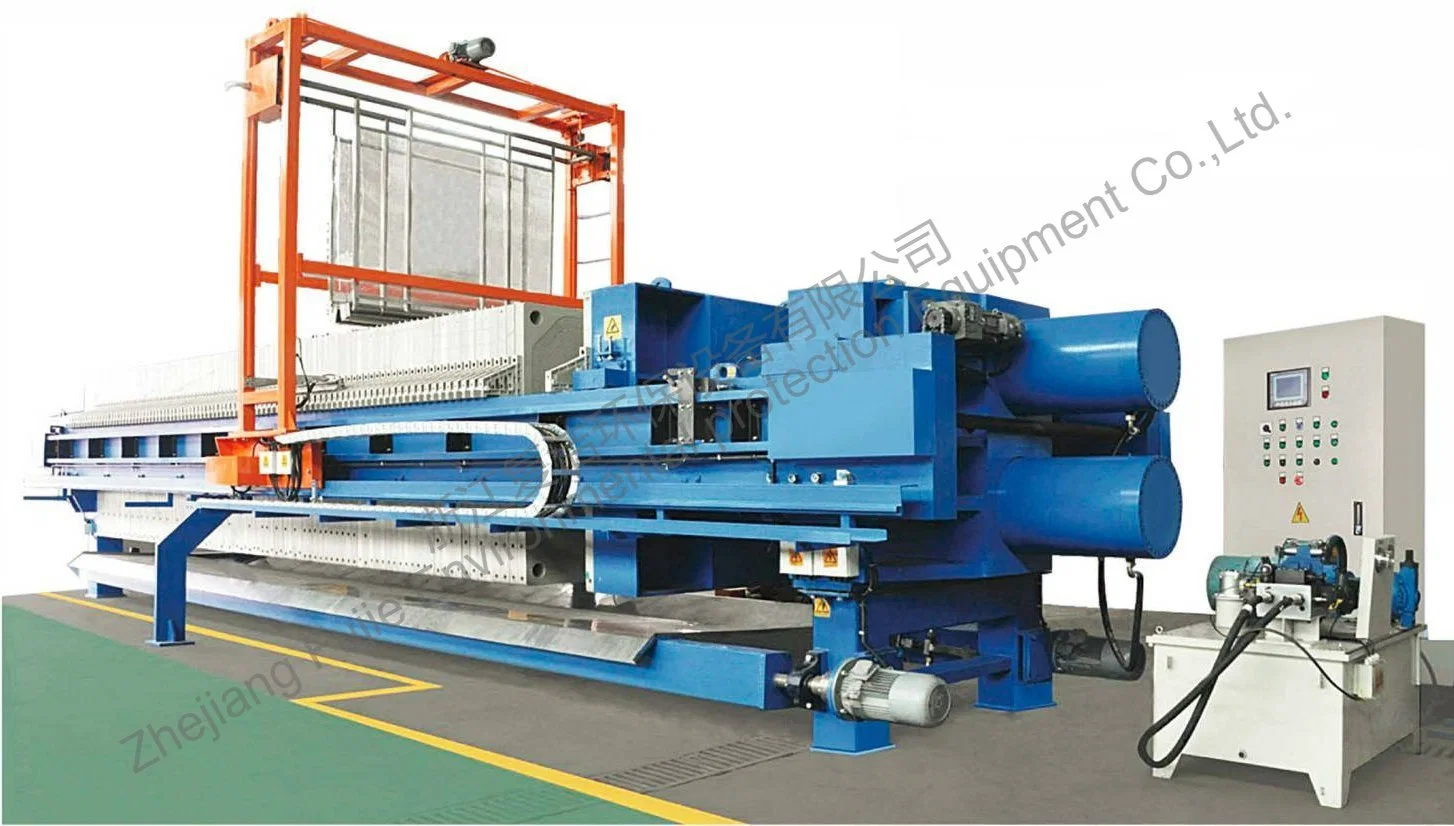 Sewage Treatment/Medical Industry/Low Temperature High Pressure Membrane Filter Press/High Satisfaction/Customized