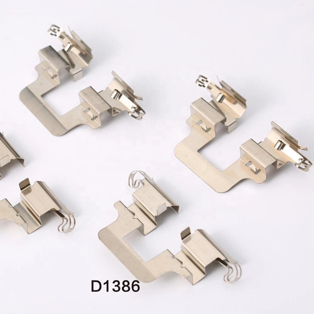 Factory Direct Price Break Pad Clips Hardware for Brake Pads