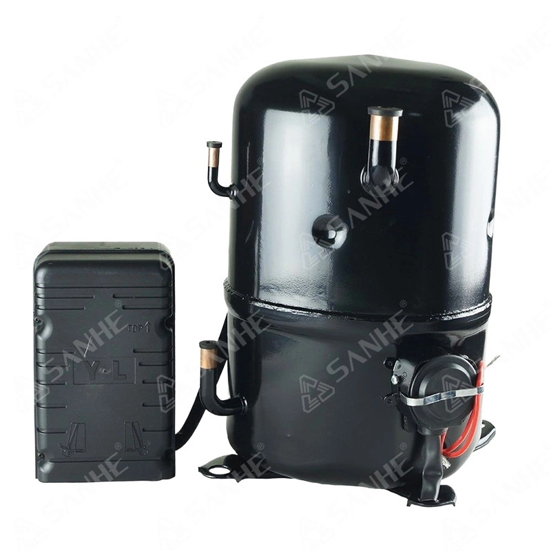 Medium High Back Pressure Compressor R404A 20 HP Mini Hermetic Qr3-134p Piston Air Refrigerant Compressor