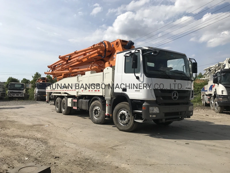 52m Zoomlion Mobile Betonpumpe LKW