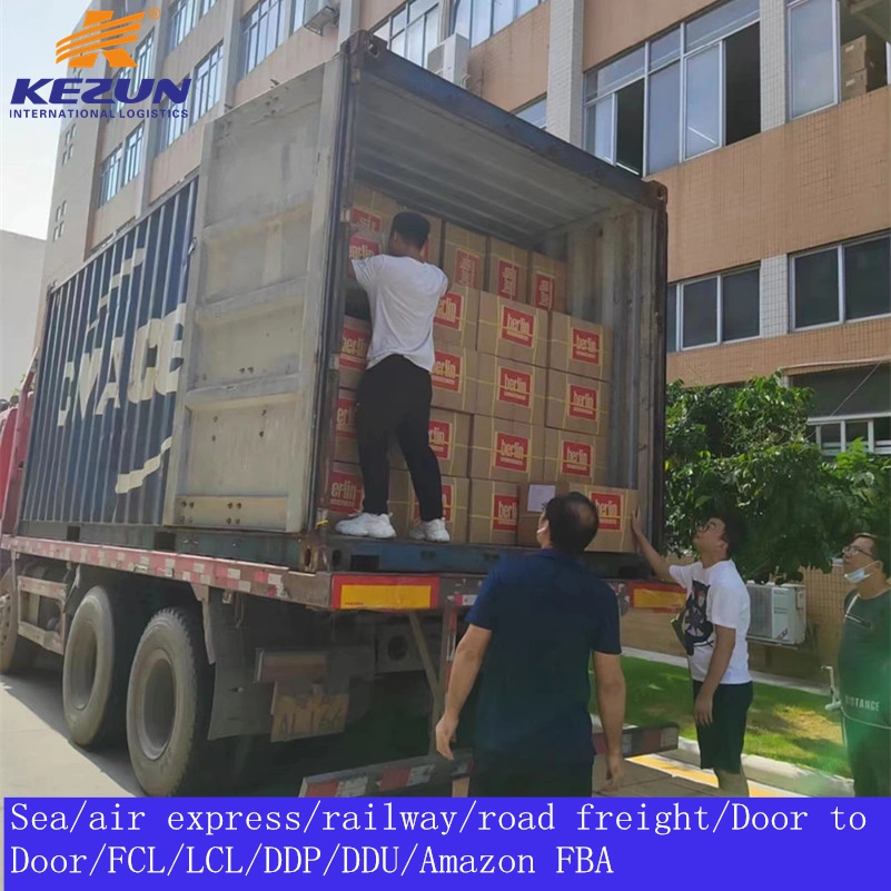 DDP Customs Clearance FCL LCL Railway/Air/Sea Freight Forwarder Shipping From China to Liechtenstein Europe Price