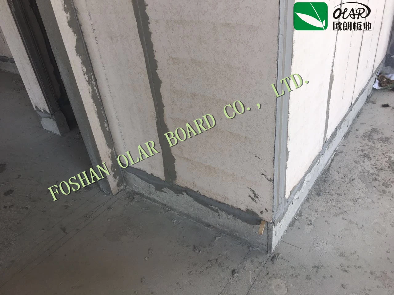 Sandwich Panel --Light Weight Fiber Cement Wall Board