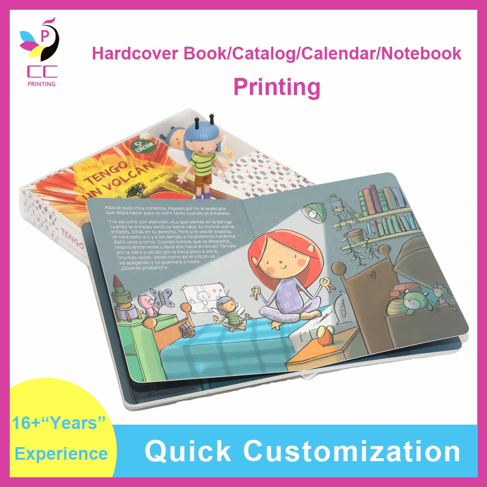 Professional English School Exercise Offset Paper Books Children Textbook Printing Service