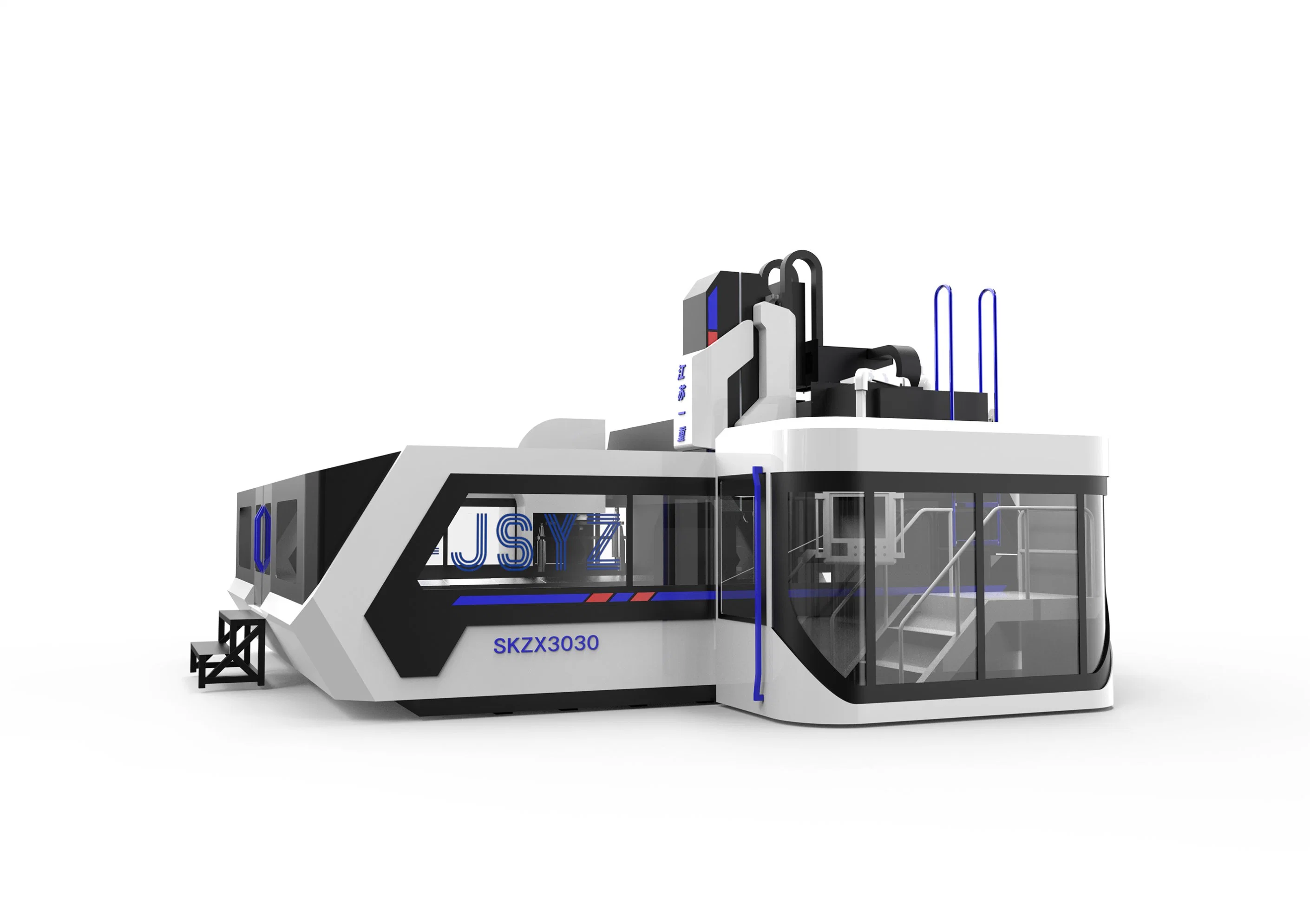 Zona de Seguridad Terrestre-3030 CNC máquina de perforación de alta velocidad