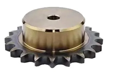 Sprocket en acier spécial de type B pour machines.