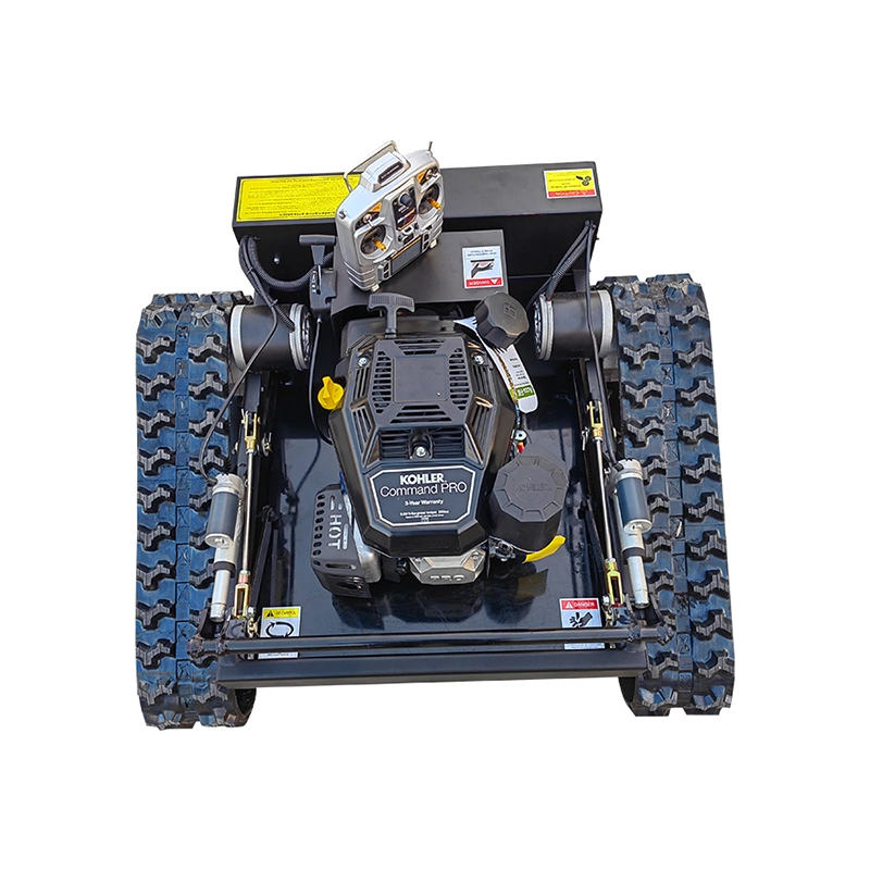 China Crawler Rasen-Mäher Mini Roboter Rasen-Mäher Landmaschinen