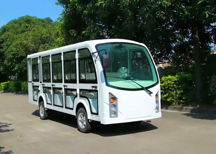 L'ISO a approuvé 14 Bus touristiques pour passager électrique basse vitesse