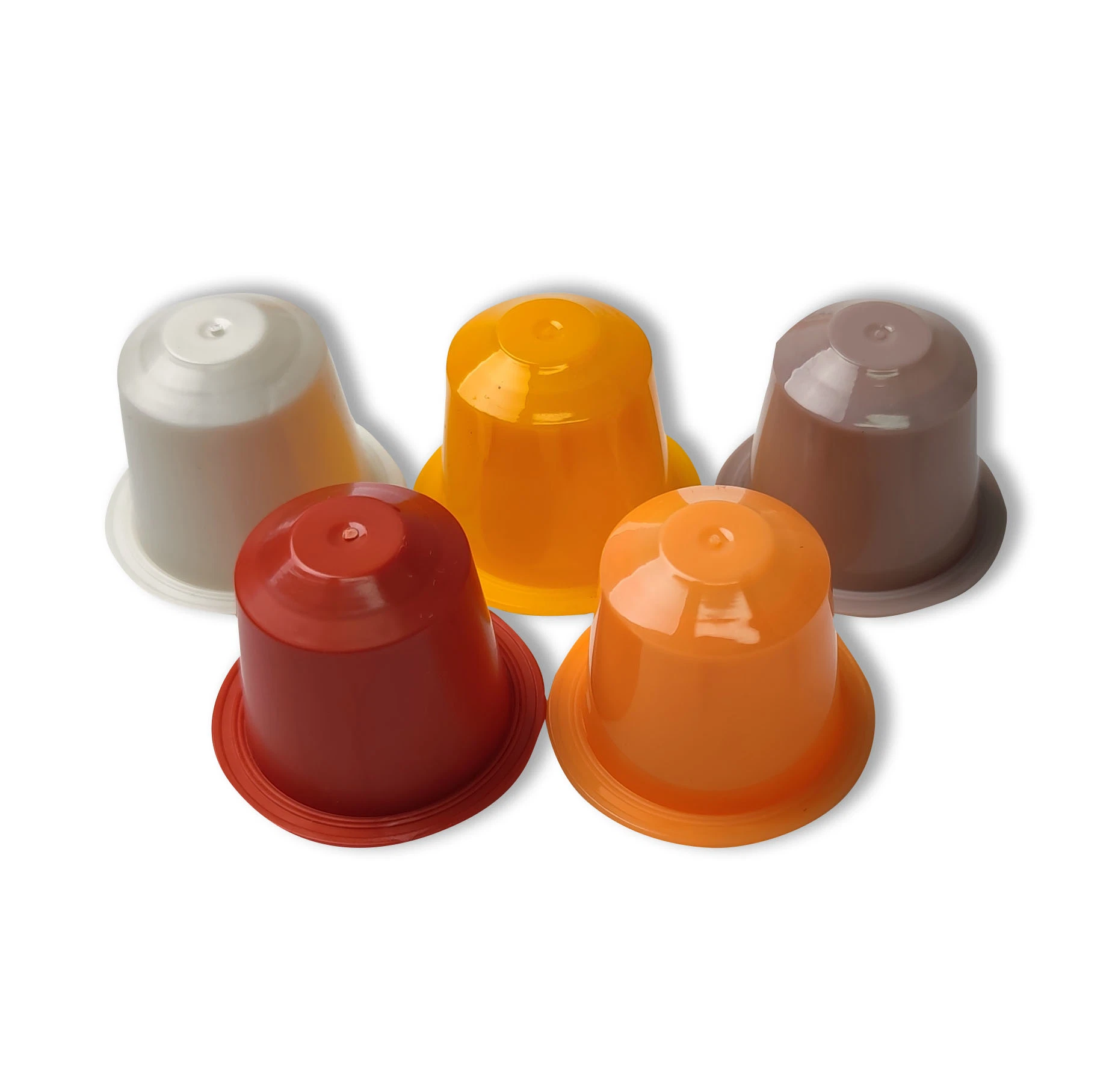 Environmental-Friendly Disposable PLA Biodegradable Coffee Capsules