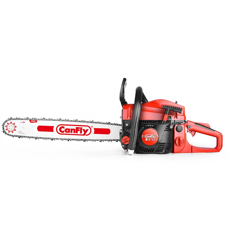Hot Selling Long-Life Chainsaw Gasoline Chain Saw 45cc 52cc 58cc with 16" 18" 20" Bar X5 5800 Well Equipped