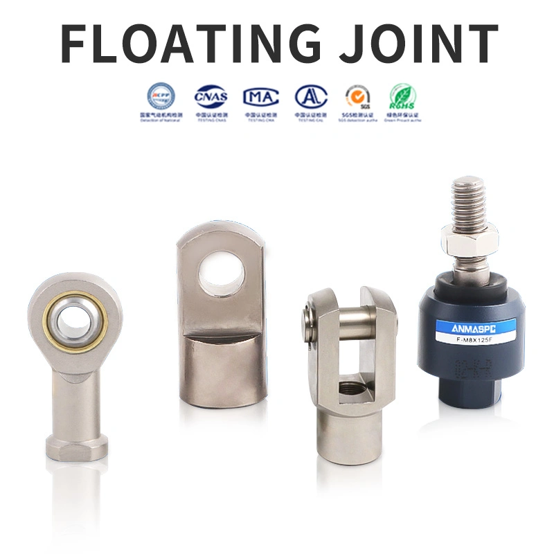 Cylinder Fitting Connector Coupling Rotary Fisheye Swing Float Universal Pneumatic Parts Tools