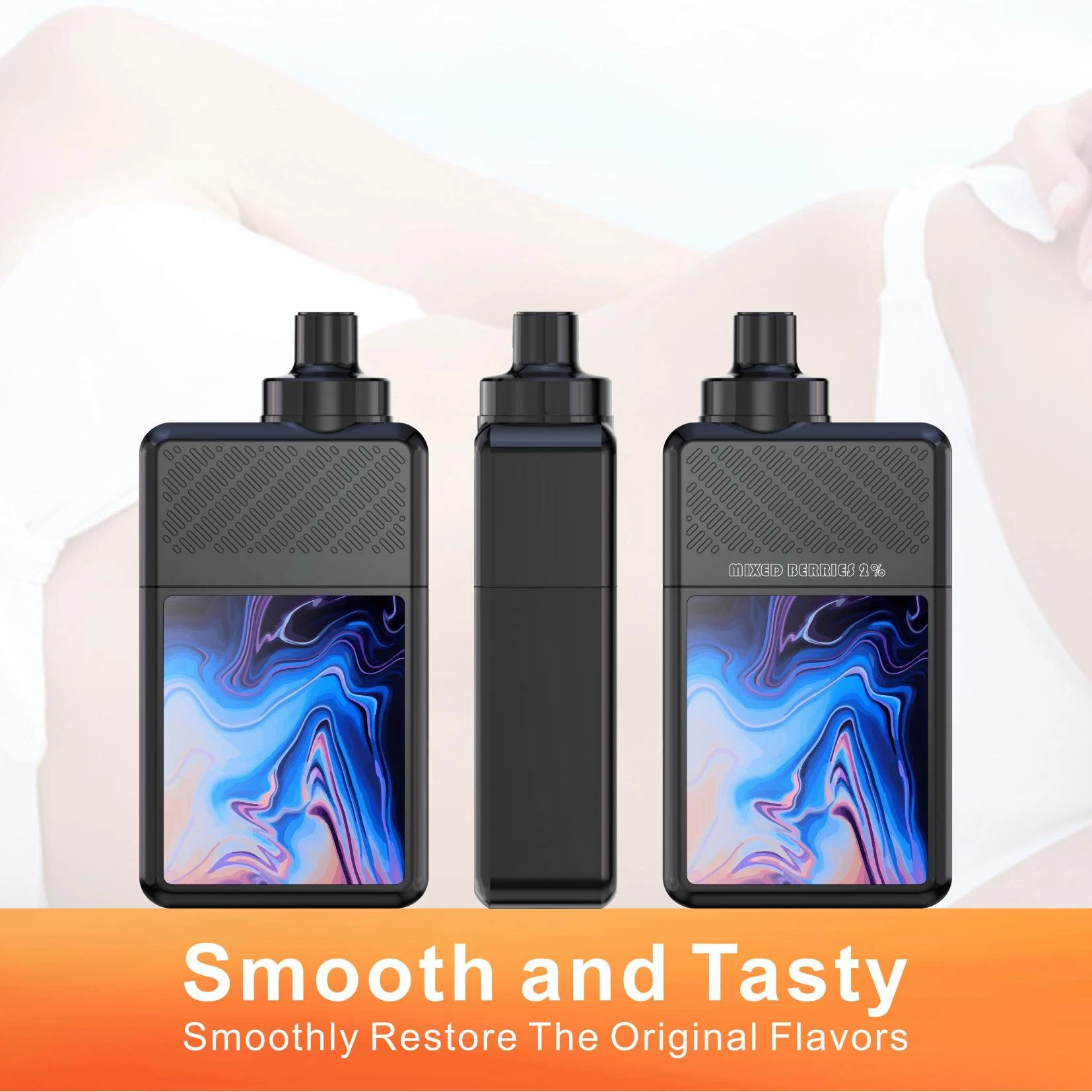 Vape Vaporizer Ecigs Wholesale/Supplier I Disposable/Chargeable Hookah Pen Liquid 8000 Puffs Pod E Charger