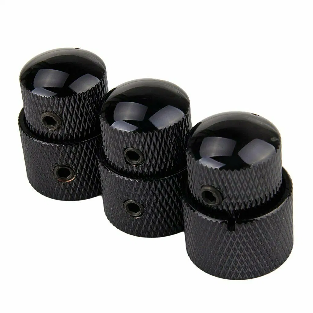 Custom Aluminum Straight Knurled Shoulder Thumb Screw, Knurled Head Hand Knobs