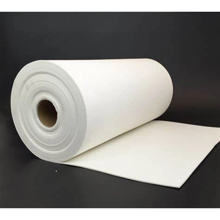 Buen precio Kaowool Soluble impermeable de aluminio horno Bio 1400c papel de fibra cerámica