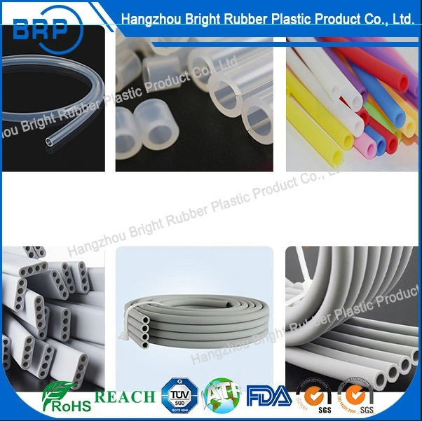 Customized China Silicone Rubber Extrusion Parts Keypad