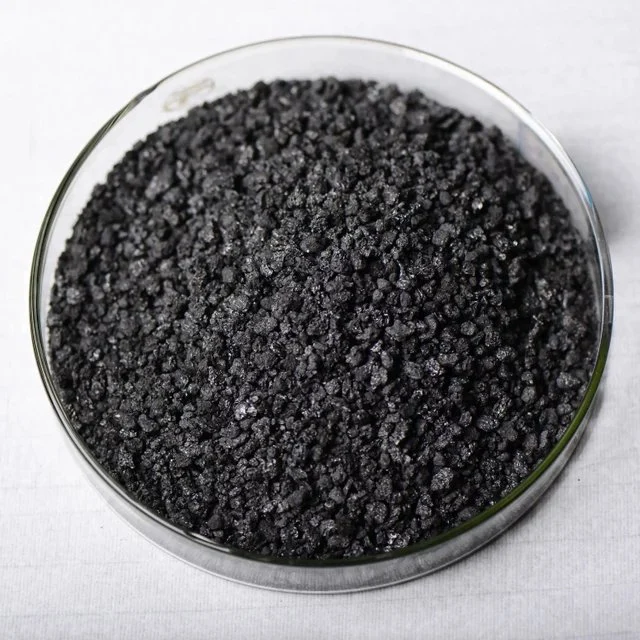 Calcined Anthracite Coal Recarburizer Graphitized Petroleum Coke Recarburizer / Carbon Raiser / Carbon Additive