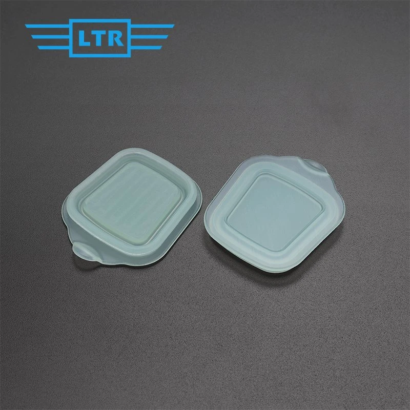 Customized Transparent Green Silicone Rubber Parts From Professional Manufacturer for Auto, Household, Medical, Industrial, Agricultural Industries