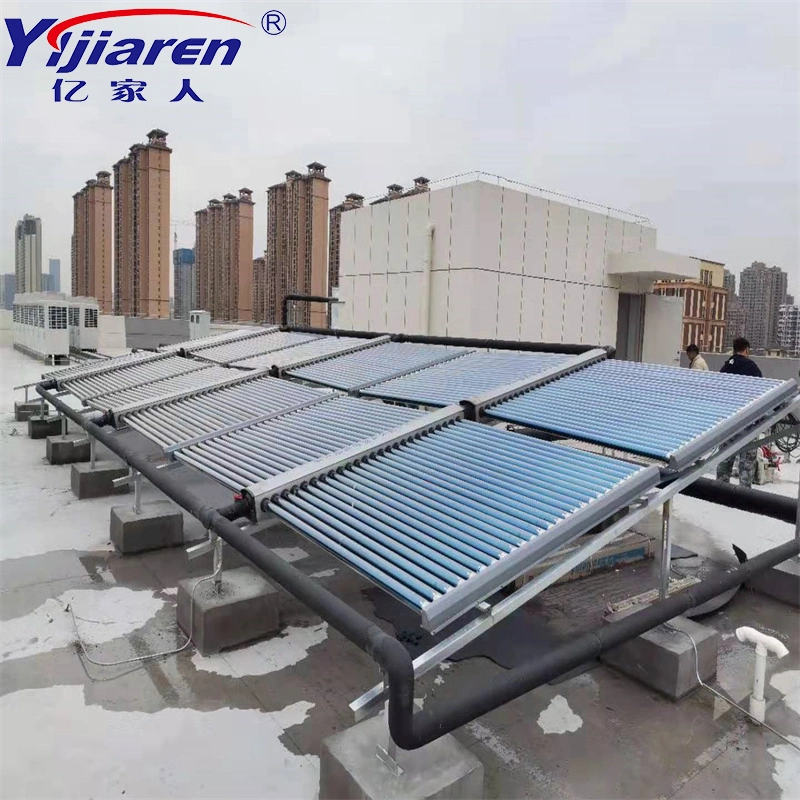 2023 Factory Price Vacuum Tube Evacuated Tube Solar Collector Water Heater