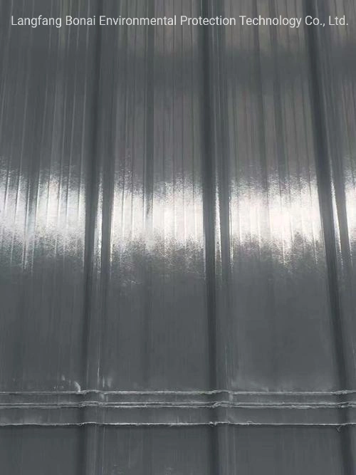 Anti Impact Wavy FRP Fiberglass Roofing Sheet Products Corrugated Plane Skylight