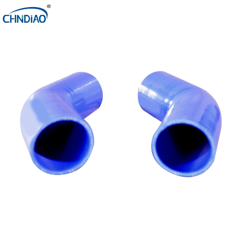 High Performance 5 Inch 90 Degree Tube Silicone Rubber Elbow Hose