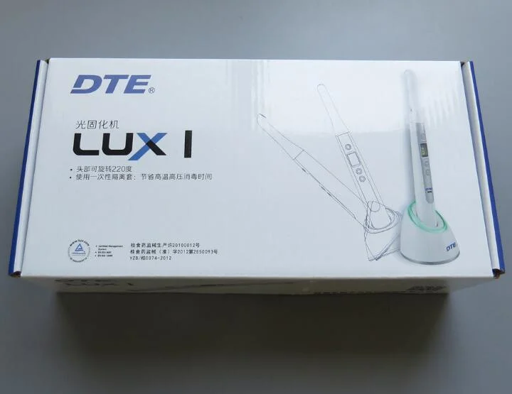 Woodpecker Dental Instrument Wireless LED Curing Light FDA/Ce Lux. I