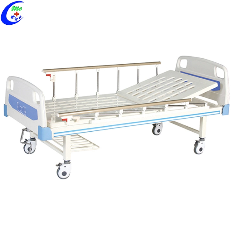 Hospital Furniture One Function Medical Folding ICU Electric Hospital Bed