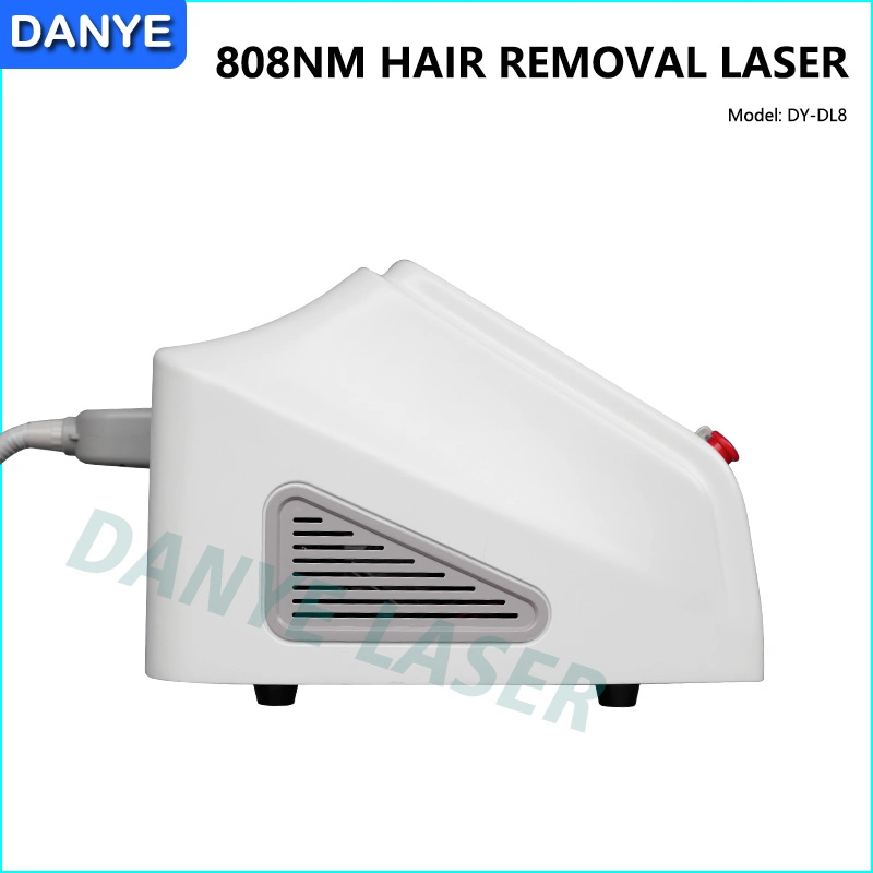 Neuer Tech Diodenlaser 3 in 1 Wellenlänge 810nm 808 755 1064nm Haarentfernung Beauty-Ausrüstung