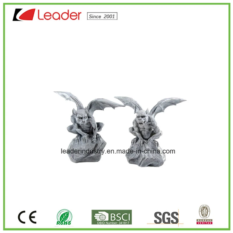 Best-Seller Resin Gargoyle Figurine Climbing for Pot Hanger&Garden Decoration