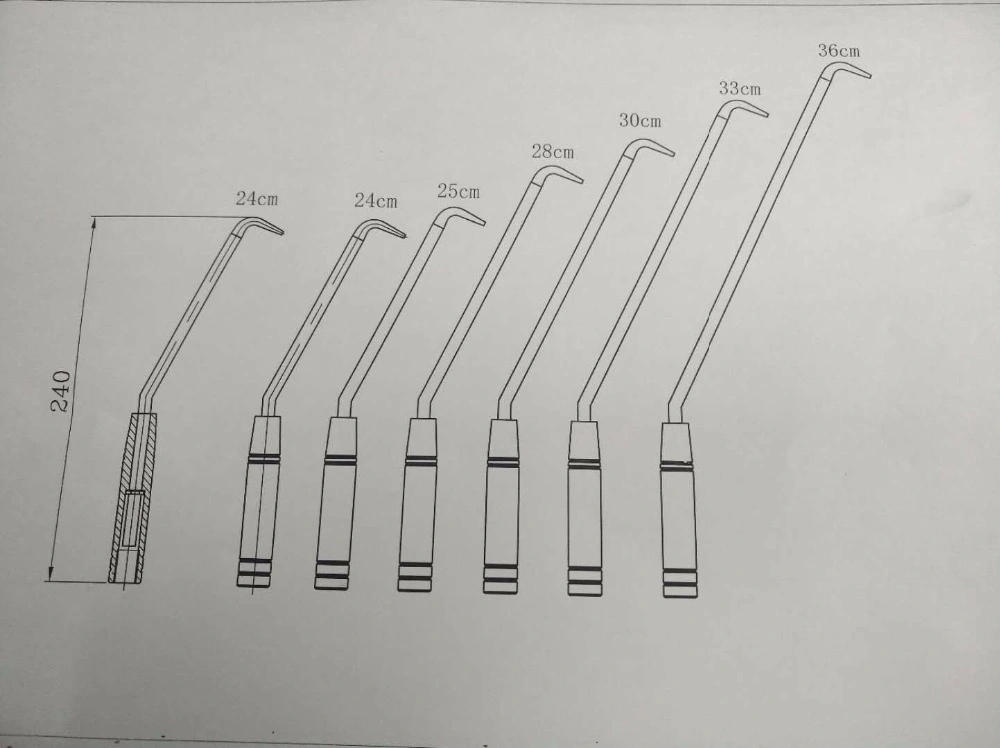 Multi-Function Stainless Handle Wire Tie Tying Kitchen Hook