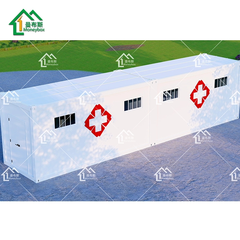 Community Care Primecare 24 Hour Health Care Prefab Shipping Container Medical Clinic