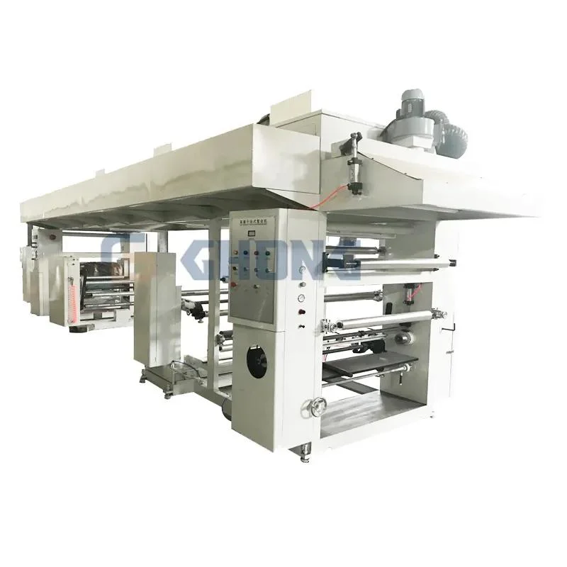 Automatic Packaging Machinery Dry Plastic Film Laminating Machine