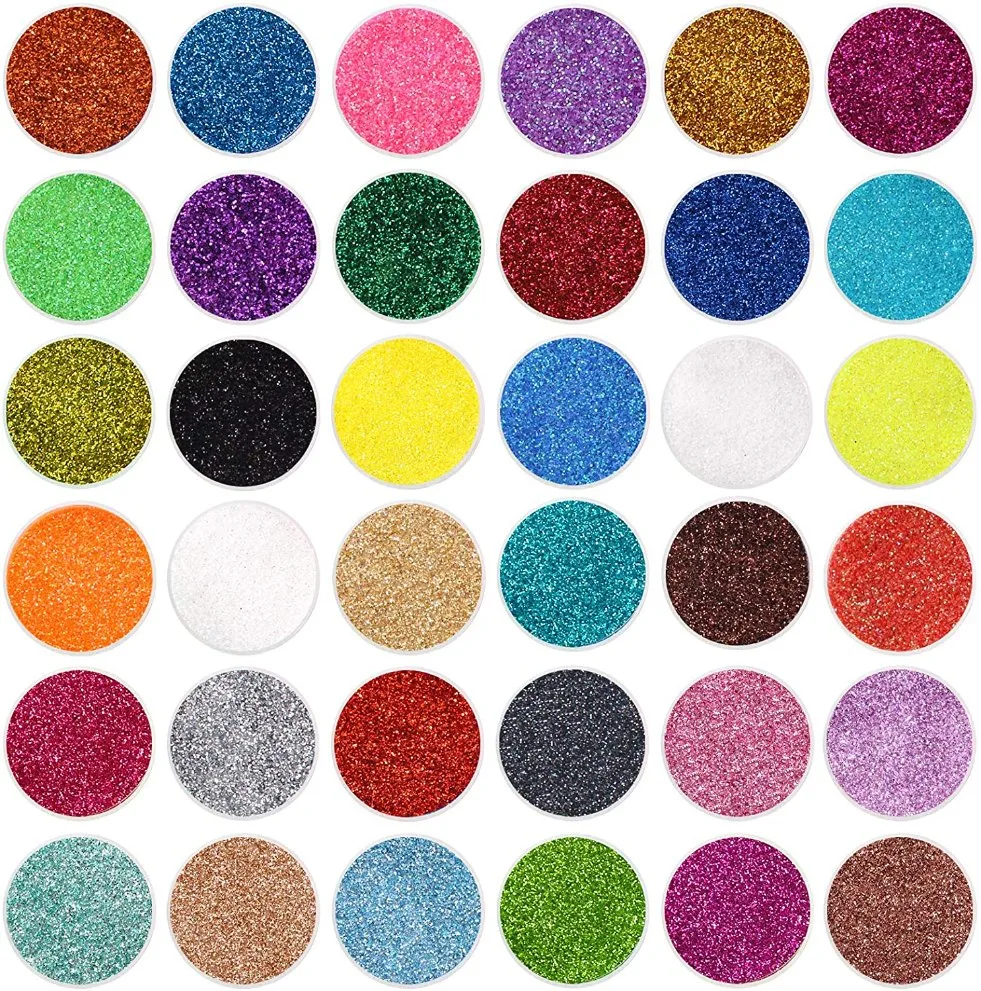 Shinny Glitter Pigment Bulk Glitter Powder for Nail Epoxy