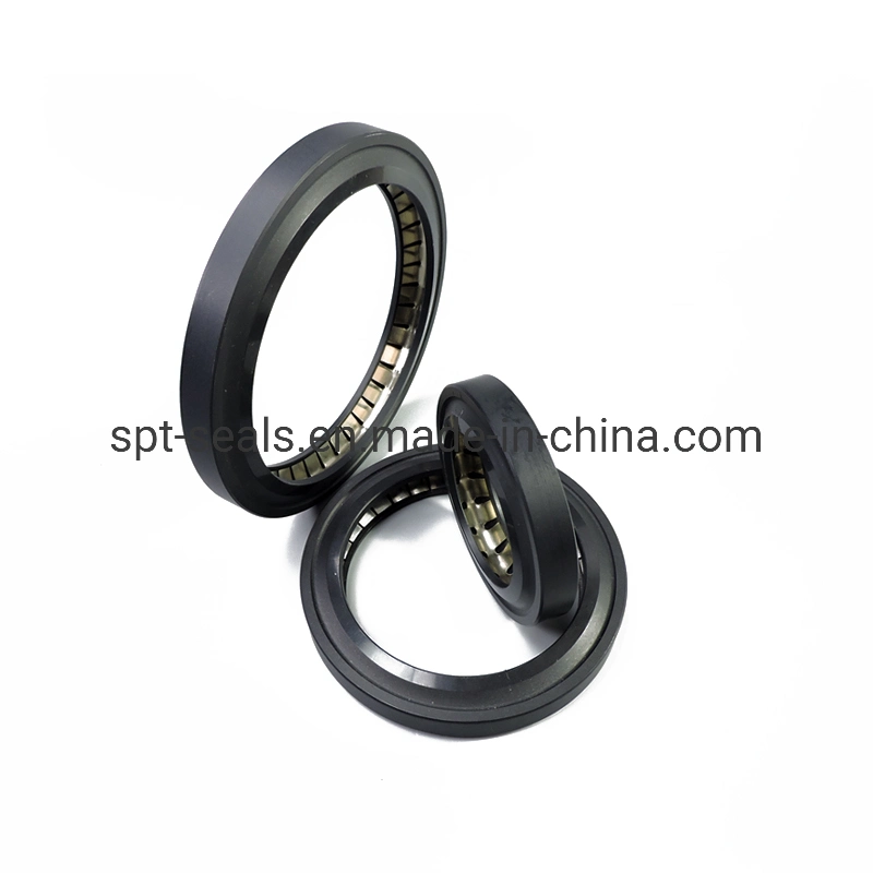 Various Color PTFE&Spring Energized Seal/Variseal Helical Spring Seal Stainless Steel