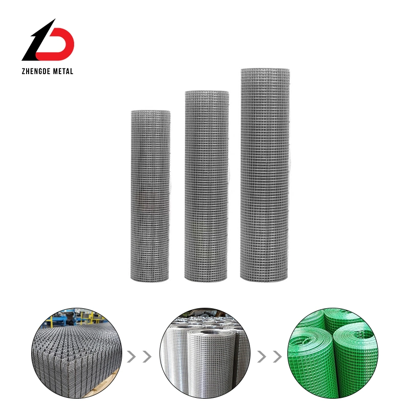 China Wholesale/Supplierrs 75mm X 75mm PVC Coated Electric Welded Wire Meshes Piece Used for Welded Wire Mesh Fencing Wire Mesh 16 Gauge Welded Wire Mesh