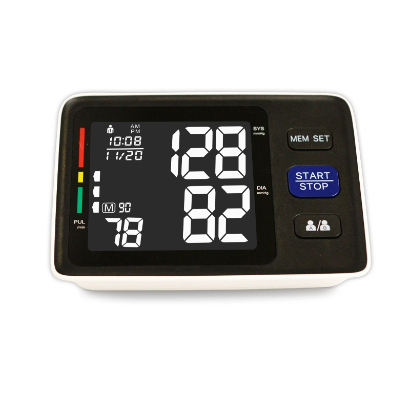 Automatic Blood Pressure Testing Equipment Digital Upper Arm Blood Pressure Monitor