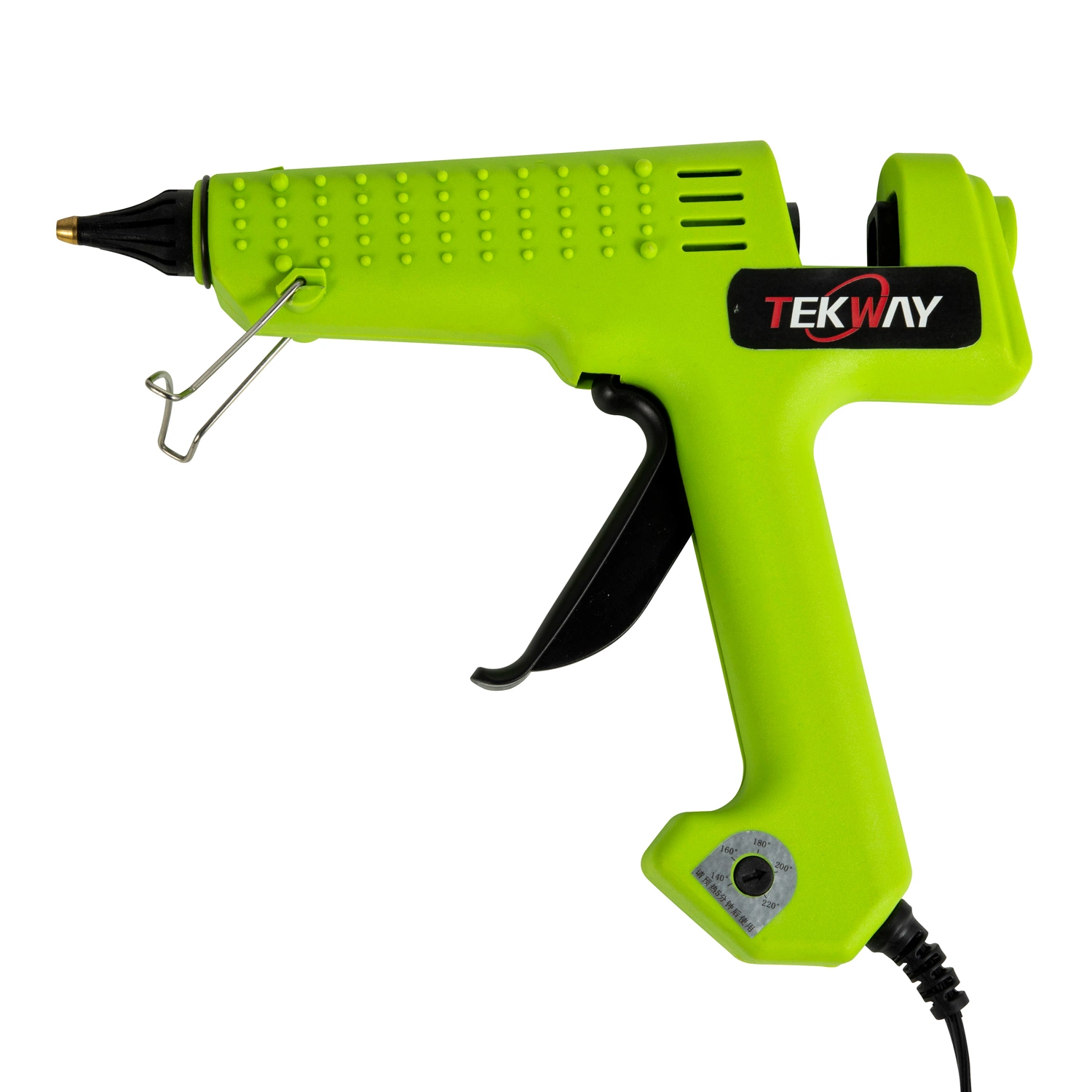 Wholesale Hot Selling Good Quality Fast Melting 150W Glue Gun Temperature Adjusting with Glue Sticks for Industrial Use Costomiz