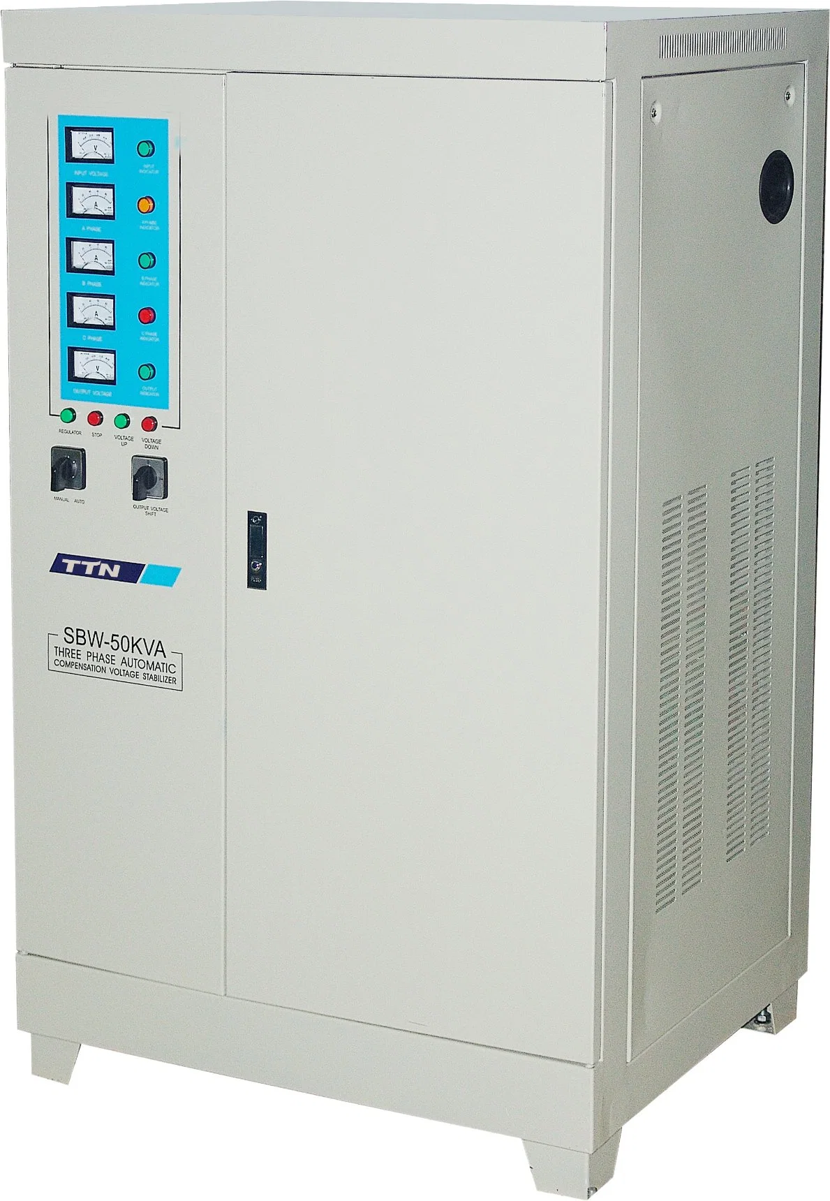 3-Phase-Voltage-Stabilizer 75kVA AVR Voltage 20 kVA Regulator Regulateur De Tension Industriel 50000W 20000