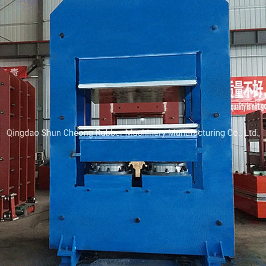 PLC Control Frame Rubber Hydraulic Vulcanizing Press