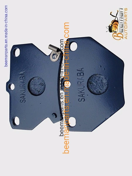 China Manufaturer High quality/High cost performance  Non-Asbestos Auto Brake Pad for Toyota Will D2204