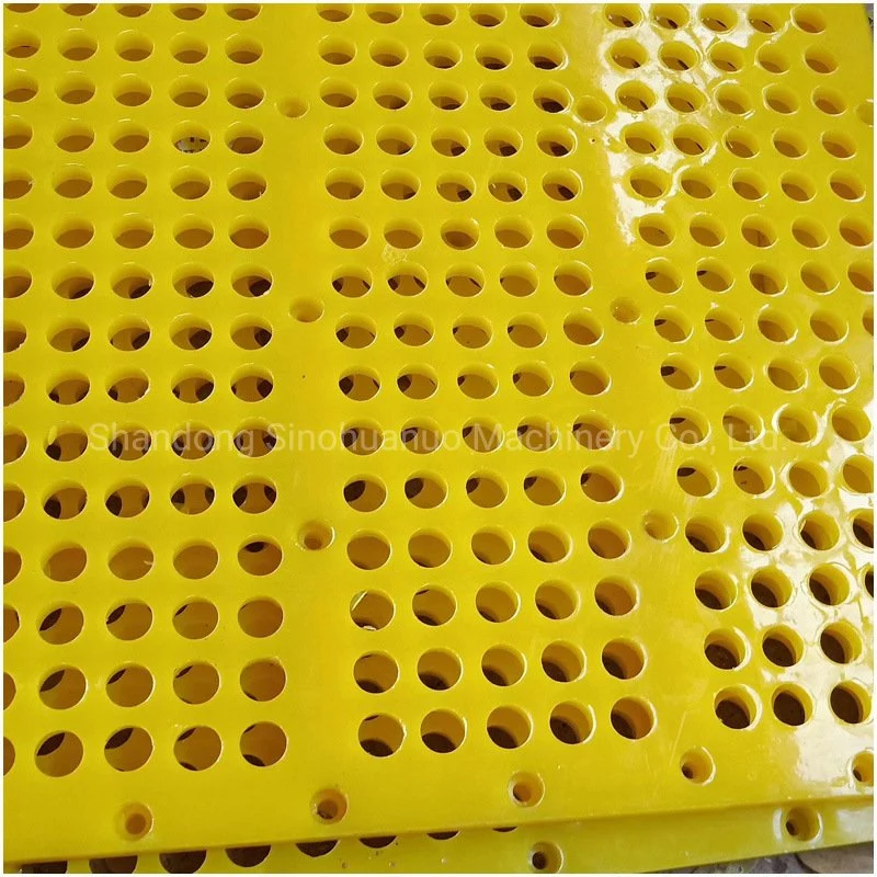 PU Polyurethane Vibrating Dewatering Screen