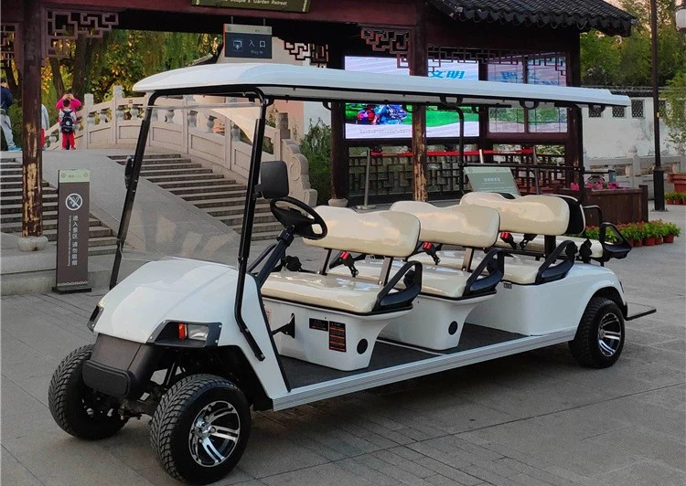 Electric Vehicle Golf Scooter Golf Club Fashion Style 48V Golf Cart 4 Seat Fast Speed Buggy CE Approval Golf Buggy