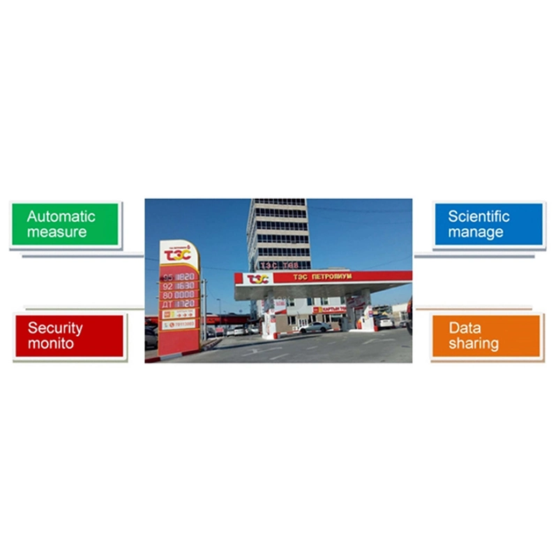 La station d'essence de la qualité du système de surveillance de l'inventaire de carburant