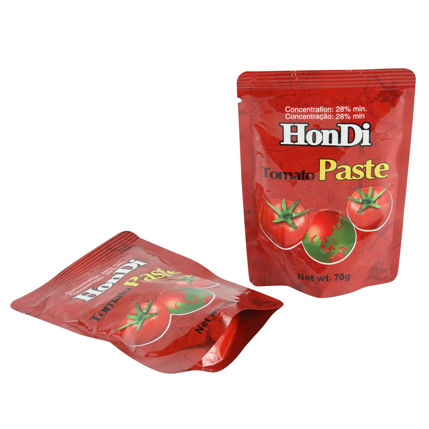 Double Concentrate Canned Tomato Paste High quality/High cost performance  Tinned Food Original Factory