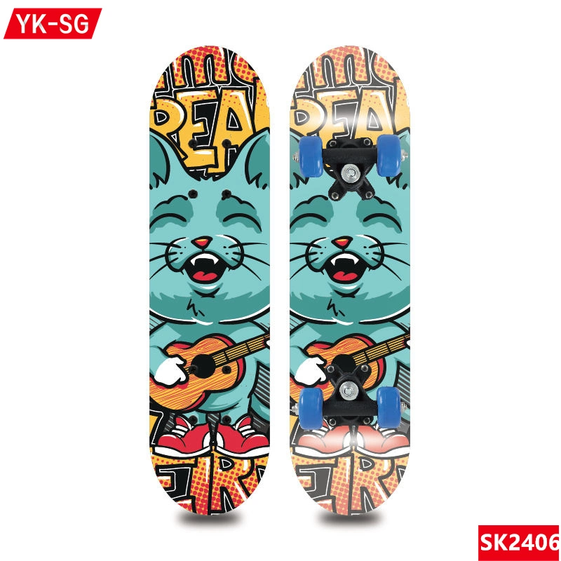 Wholesale/Supplier High quality/High cost performance  Maple Wood for Kids Skateboard 24inch