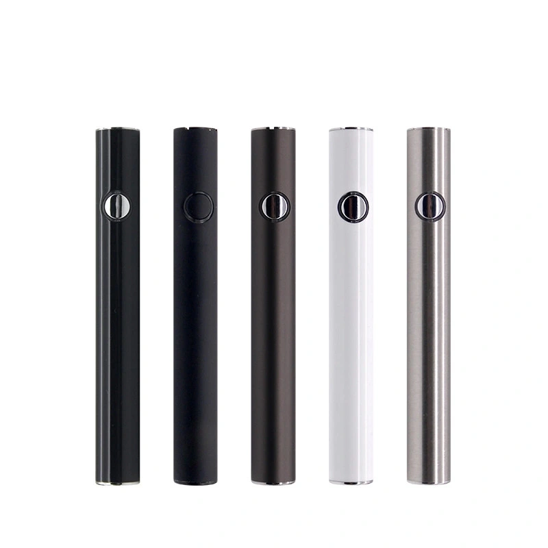 350mAh Preheat&Varibale Voltage Vape 510 Thread Battery Custom Logo Thick Oil Cartridge Button