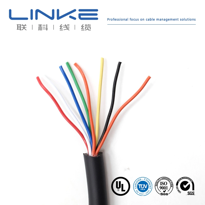 Good Quality PVC Thin-Walled Sheathed Computer Wire UL2095 Cable